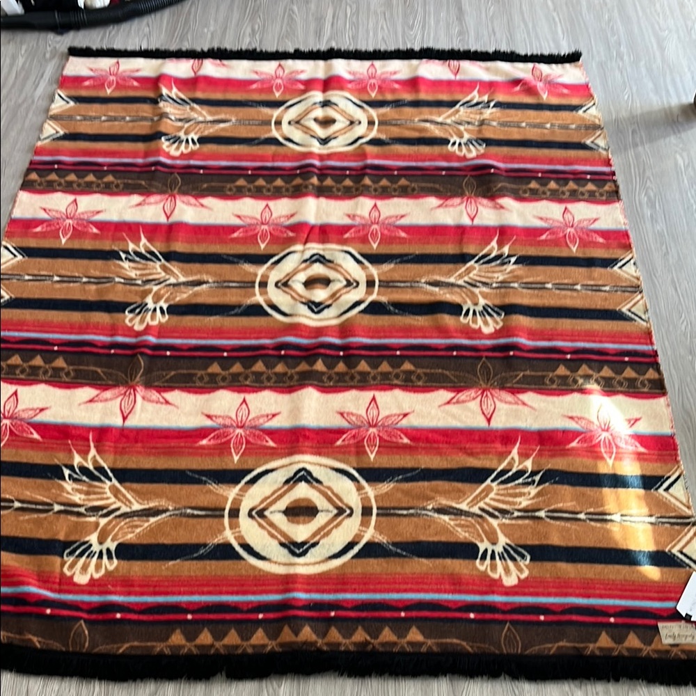 Mini Tipi x Emily Kewageshig New Blanket